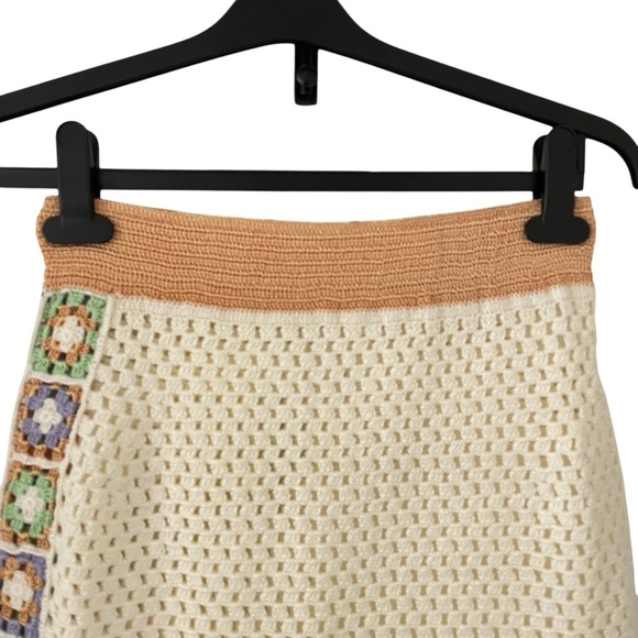 MY BEACHY SIDE Maxi Crochet Skirt  SS23CS14 ECR Resort Wear Beach Walking  NWT - Picture 5 of 12